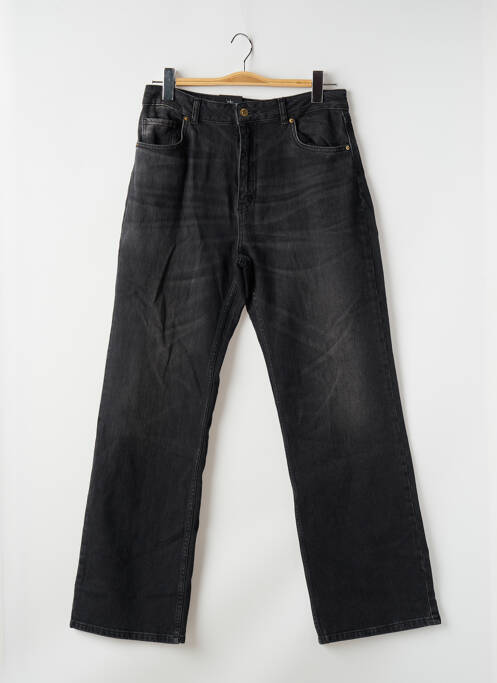 Jeans coupe droite noir VERO MODA pour femme