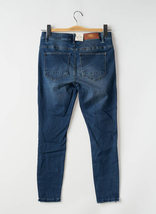 Jeans skinny bleu ONLY pour femme