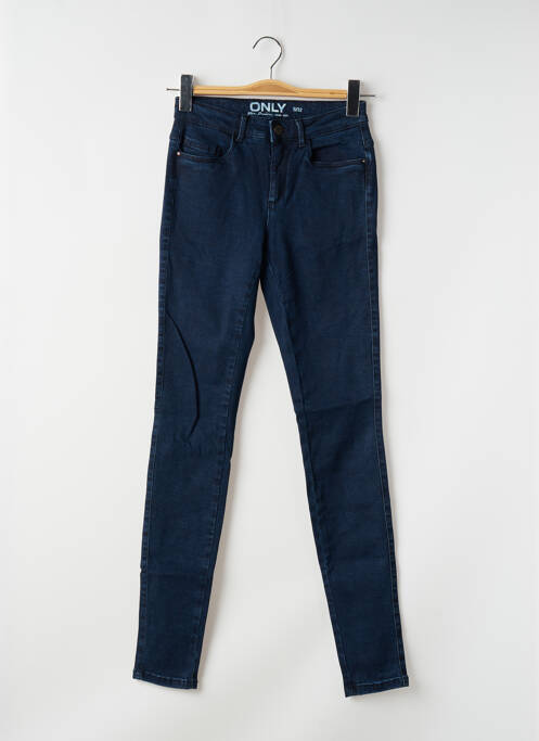 Jeans skinny bleu ONLY pour femme