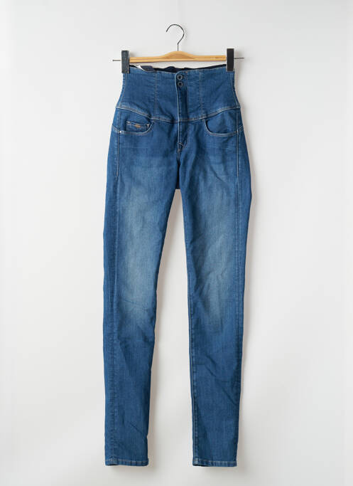 Jeans skinny bleu SALSA pour femme