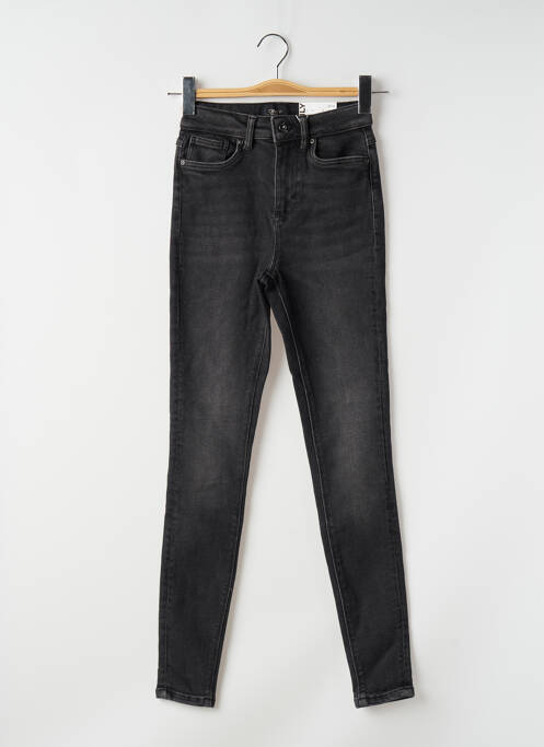 Jeans skinny gris ONLY pour femme