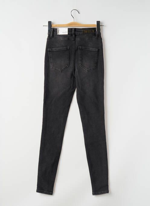 Jeans skinny gris ONLY pour femme
