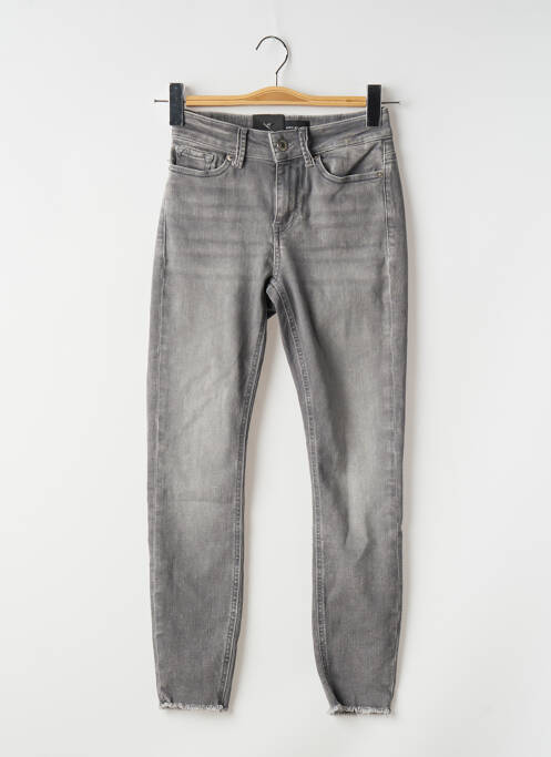 Jeans skinny gris VERO MODA pour femme