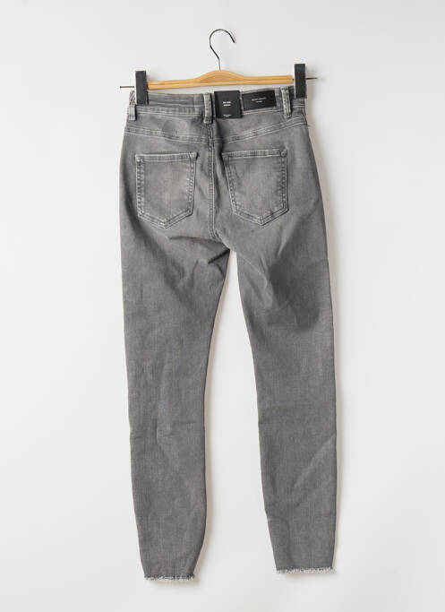 Jeans skinny gris VERO MODA pour femme
