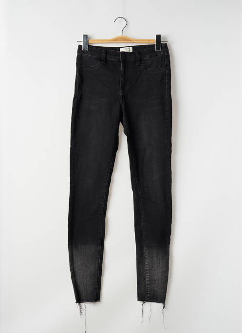 Jeans skinny noir SELECTED pour femme