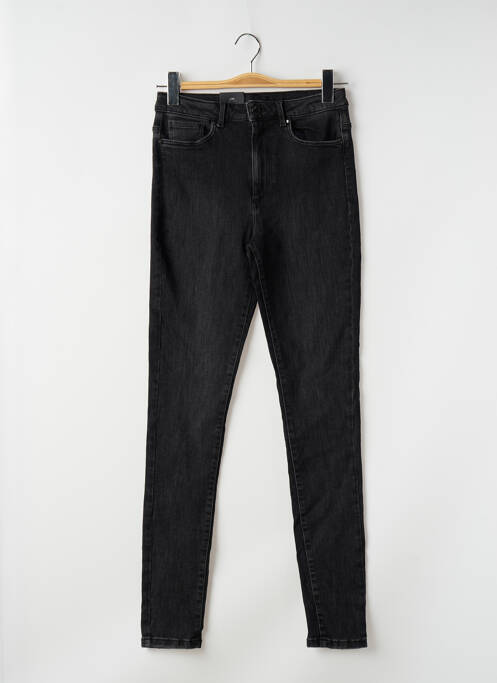 Jeans skinny noir VERO MODA pour femme