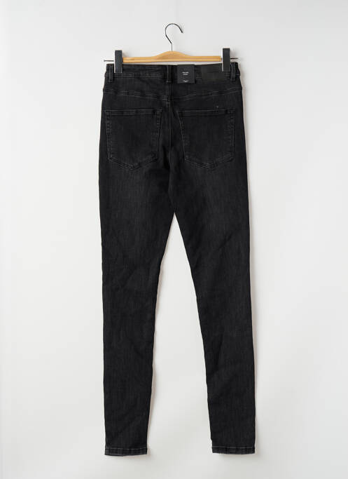 Jeans skinny noir VERO MODA pour femme