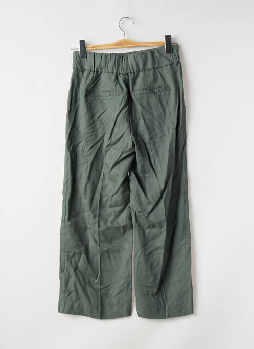 Pantalon 7/8 vert STREET ONE pour femme