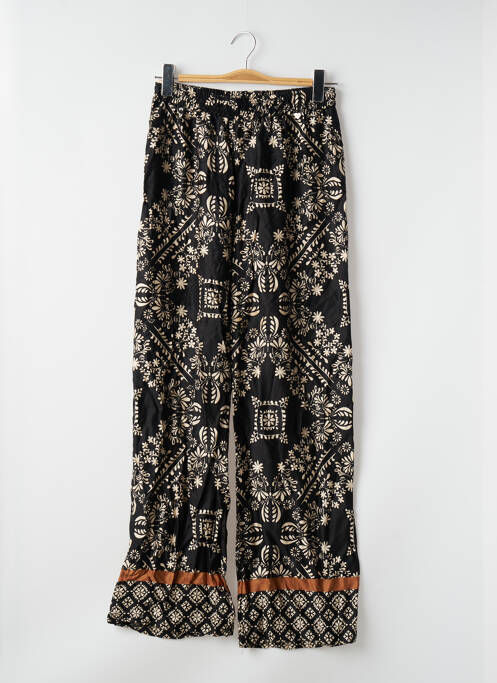 Pantalon large noir AMELIE & AMELIE pour femme