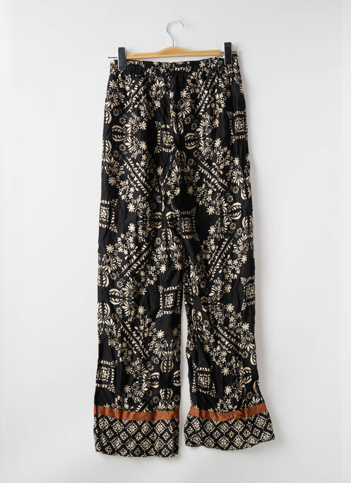 Pantalon large noir AMELIE & AMELIE pour femme