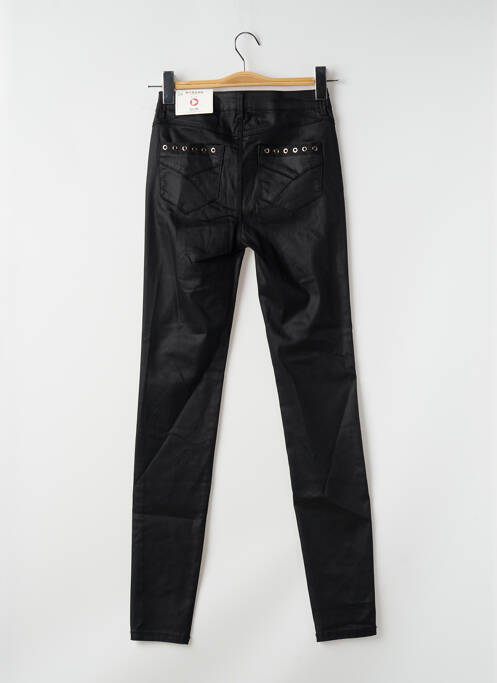 Pantalon slim noir MORGAN pour femme