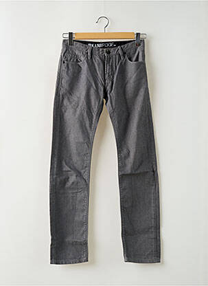 Jeans coupe slim stretch taille normale gris BLUE RIDGE homme