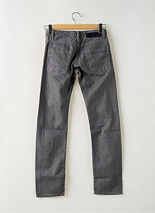Jeans coupe slim stretch taille normale gris BLUE RIDGE homme