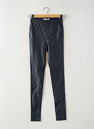 Jegging tissage enduit taille normale bleu GARCIA femme