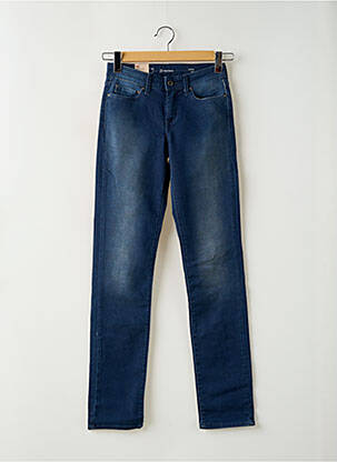 Jeans coupe slim stretch taille normale bleu LEVI'S femme
