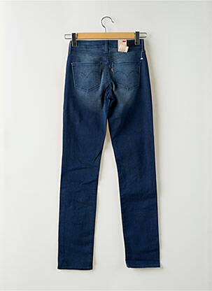 Jeans coupe slim stretch taille normale bleu LEVI'S femme