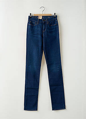 Jeans coupe slim stretch taille normale bleu LEVI'S femme