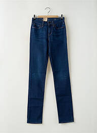 Jeans coupe slim stretch taille normale bleu LEVIS femme