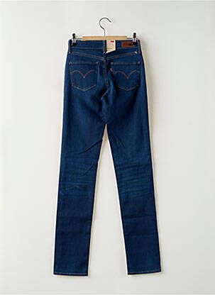 Jeans coupe slim stretch taille normale bleu LEVI'S femme