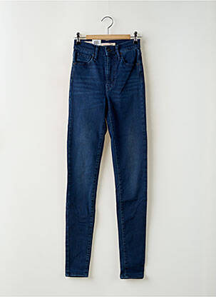 Jeans skinny taille haute taille haute bleu LEVI'S femme