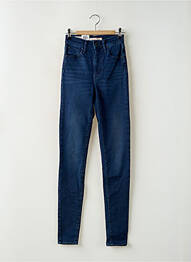 Jeans skinny taille haute taille haute bleu LEVIS femme