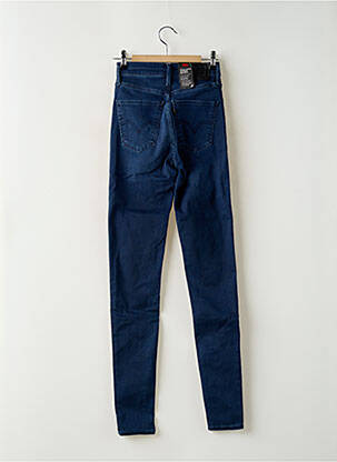 Jeans skinny taille haute taille haute bleu LEVI'S femme