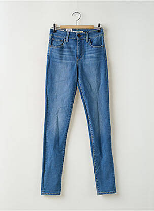 Jeans skinny taille haute taille haute bleu LEVI'S femme