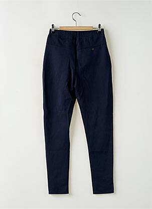 Pantalon slim taille élastique taille normale bleu GARCIA femme