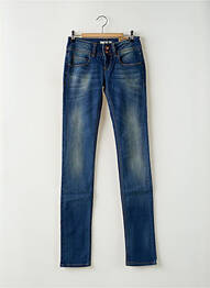 Jeans coupe slim taille basse taille basse bleu LTB femme