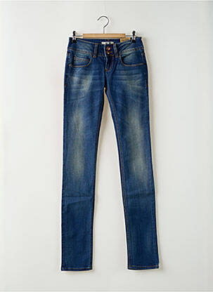 Jeans coupe slim taille basse taille basse bleu LTB femme