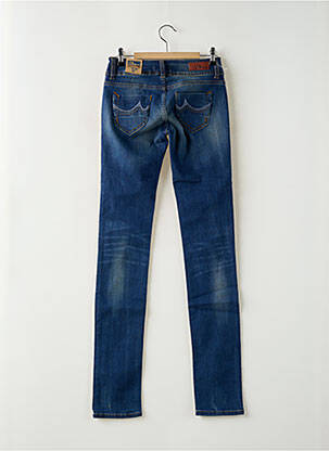 Jeans coupe slim taille basse taille basse bleu LTB femme