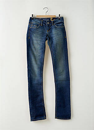 Jeans coupe slim taille basse taille basse bleu LTB femme