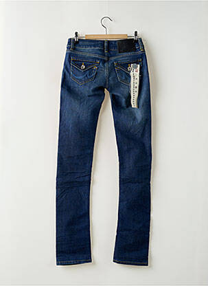Jeans coupe slim taille basse taille basse bleu LTB femme