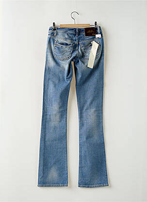 Jeans bootcut stretch taille basse bleu LTB femme