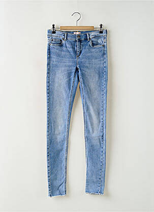 Jeans skinny stretch taille ajustable bleu KIDS ONLY fille