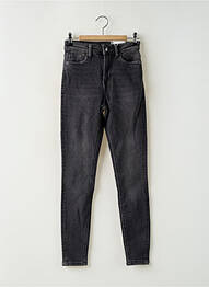 Jeans skinny taille haute taille haute noir ONLY femme