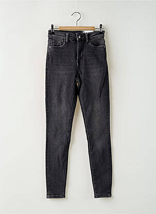Jeans skinny taille haute taille haute noir ONLY femme