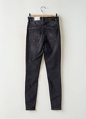 Jeans skinny taille haute taille haute noir ONLY femme