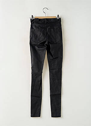 Jegging tissage enduit taille normale noir ONLY femme