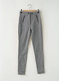 Pantalon slim stretch taille haute gris TALLY WEIJL femme