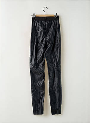 Jegging tissage enduit taille normale noir ONLY femme
