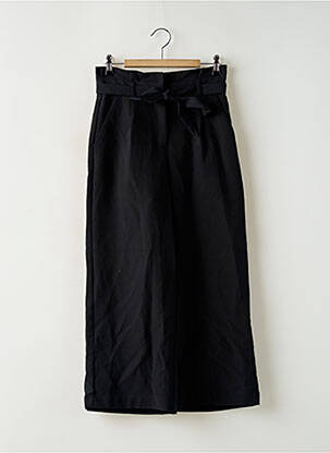 Pantalon 7/8 taille haute taille haute noir VERO MODA femme