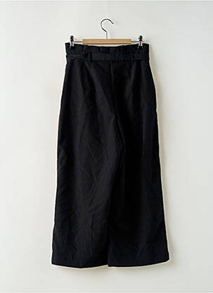 Pantalon 7/8 taille haute taille haute noir VERO MODA femme