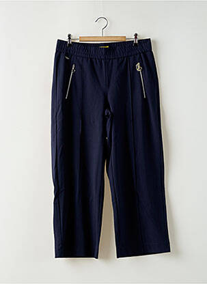 Pantalon 7/8 stretch taille normale bleu STREET ONE femme