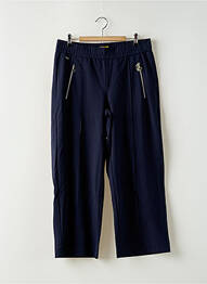 Pantalon 7/8 stretch taille normale bleu STREET ONE femme