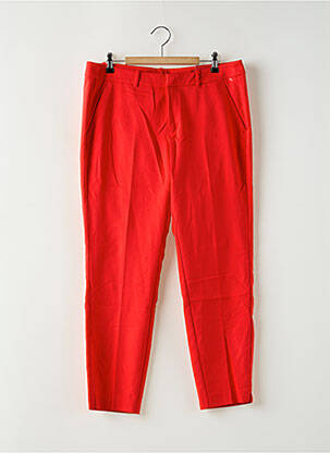 Pantalon chino taille normale taille normale rouge S.OLIVER femme