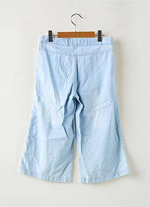 Pantacourt délavé taille ajustable bleu ESPRIT fille