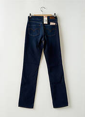 Jeans coupe droite bleu LEVIS pour femme seconde vue