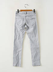 Jeans coupe slim gris KIABI pour fille seconde vue