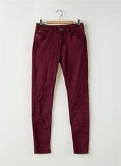 Jeans skinny rouge ESPRIT pour femme seconde vue